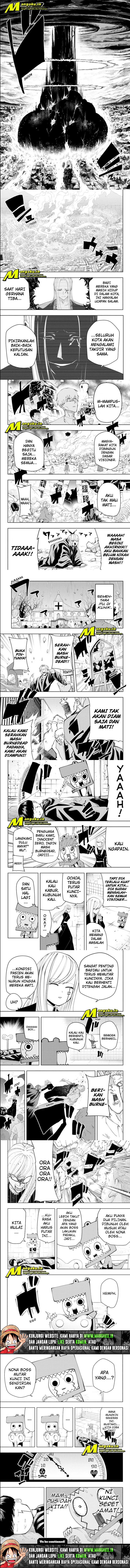 Mashle: Magic and Muscles chapter 113